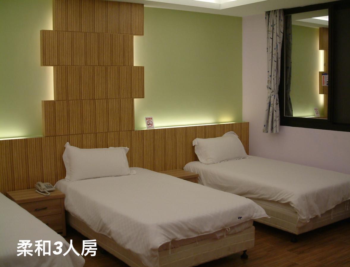 旺家馨民宿 Ji'an Eksteriør billede
