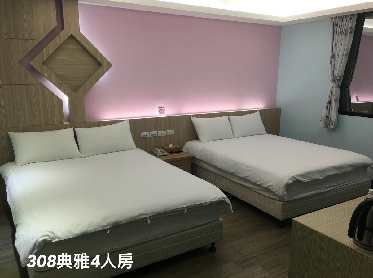旺家馨民宿 Ji'an Værelse billede