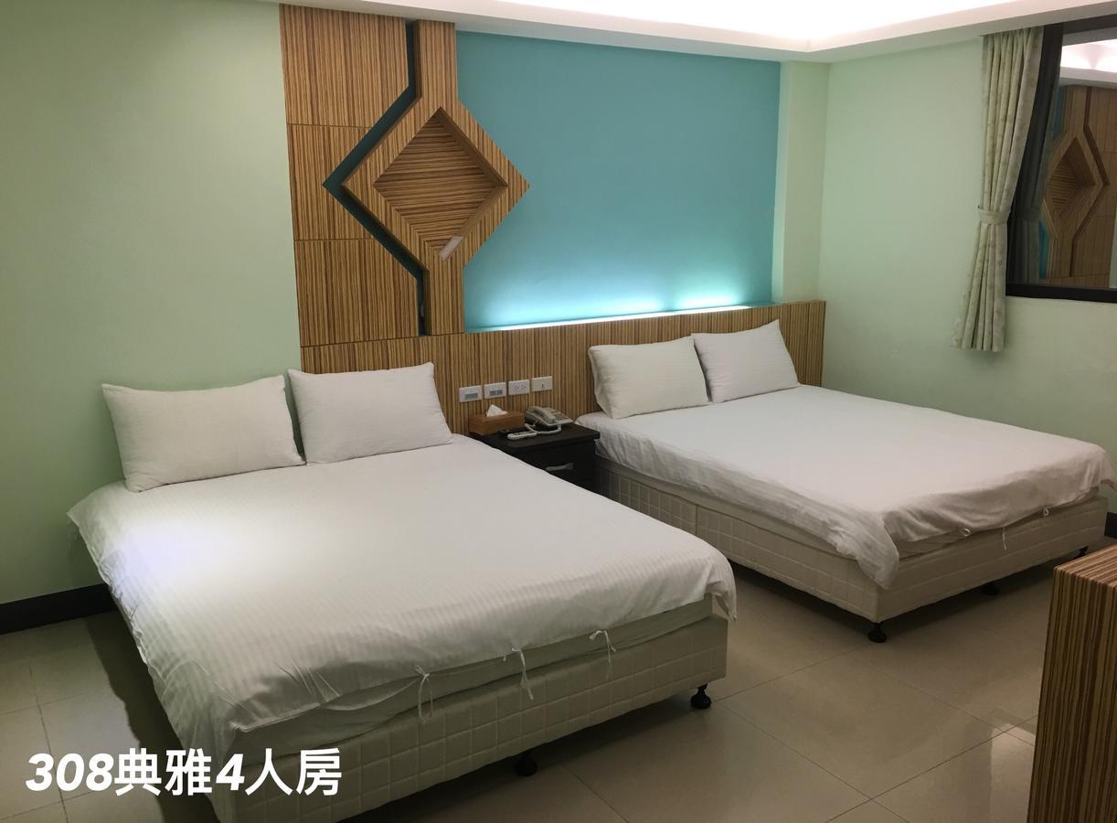 旺家馨民宿 Ji'an Værelse billede