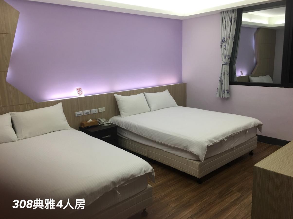 旺家馨民宿 Ji'an Værelse billede